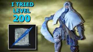Level 200 is Surprisingly Interesting  | Elden Ring