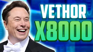 VETHOR WILL X8000 AFTER THIS DATE?? IS IT TRUE?? - VTHO PRICE PREDICTION 2024 & 2025