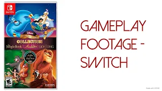 Disney Classic Games Collection - Switch - Gameplay Footage