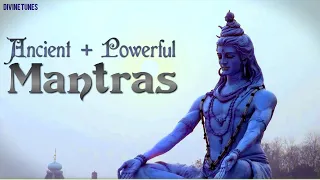 Ancient + Powerful SHIVA MANTRAS | Eliminate Negative Energies, Transform your life | Divine Tunes