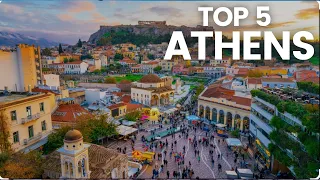 Awestruck in Athens | Top 5 Must See Spots!