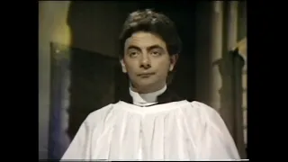 Not The Nine O'Clock News - Songs Of Praise - Rowan Atkinson - BBC2, 1982