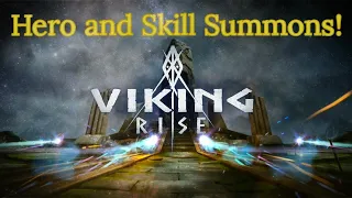 Viking Rise - Hero and Skill Summons