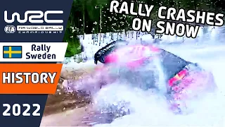 Memorable Rally Moments on Snow. Top 7 WRC Rally Crashes, Mistakes and Victories on Snow