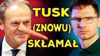 WSZYSTKIE KŁAMSTWA TUSKA