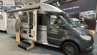 2024 Adria Matrix 670 LS Supreme Interior And Exterior Dusseldorf Caravan Salon 2023