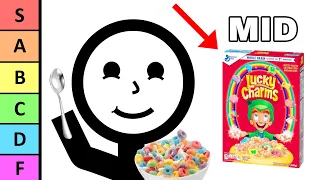 I Ranked EVERY Cereal…