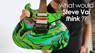 I Built & HYDRO-DIPPED a JEM Guitar...what would Steve Vai think?