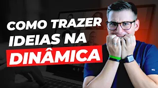 Não consigo trazer ideias na dinâmica de estágio | Veja o que fazer para se destacar