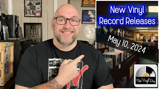 New Vinyl Record Releases for May 10, 2024
