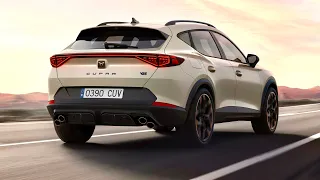 New CUPRA Formentor VZ5 in crazy Tayga Grey Color - FIRST LOOK exterior & interior (2.5 TSI 390 HP)