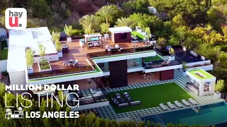 Josh Views The MOST Epic House | Season 13 | Million Dollar Listing Los Angeles