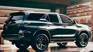 Revolutionary Upgrades! Toyota Fortuner 2025: The SUV You've Been Dreaming Of!