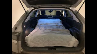 Hyundai Ioniq 5 camping preparation