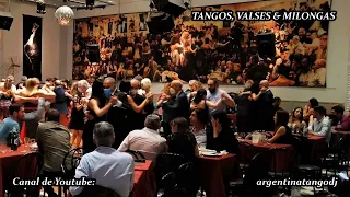 LOS MEJORES TANGOS, VALSES & MILONGAS: DE ANGELIS, TROILO, D'ARIENZO, BIAGI, PUGLIESE, CALÓ & OTROS