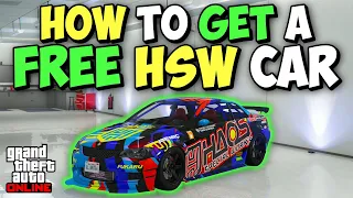 The FREE HSW Vehicle in GTA 5 Online NO ONE Talks About