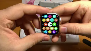 Apple watch 8 pro распаковка