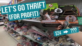 How Much Can You REALLY Make Thrifting?