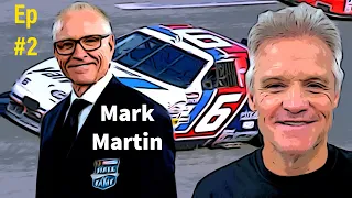 Mark Martin Tells Classic NASCAR Stories!
