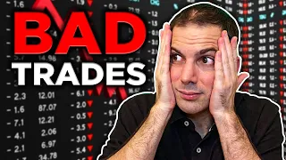 How to Deal with Bad Trades & Trading Losses [3 Best Ways]
