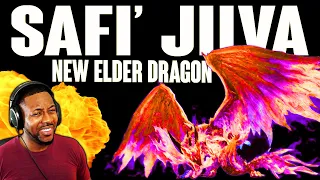 MHW Iceborne ∙ Safi'jiiva First Attempt.. [New Elder Dragon Adult Xeno'jiiva] Monster Hunter World