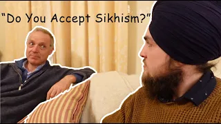 MY BRITISH FAMILY'S REACTION TO SIKHISM |MY SIKHI JOURNEY | MEET MY FAMILY! | Louis Singh Khalsa