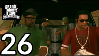 Gta San Andreas Mobile Gameplay Walkthrough - Mission #26 - Reuniting the Families (Android)