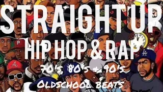 Straight up Hip hop & Rap. 70's, 80's and 90's Oldschool block party beats. All vinyl.
