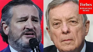 'I Understand Why You Interrupt Me': Watch The Most Fiery Moments From Cruz And Durbin | 2021 Rewind