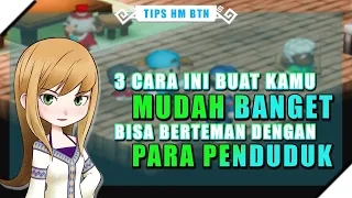 Tips Cara Bersahabat Dengan Penduduk Di Harvest Moon Back To Nature Indonesia