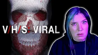 first time watching *VHS: Viral* reaction