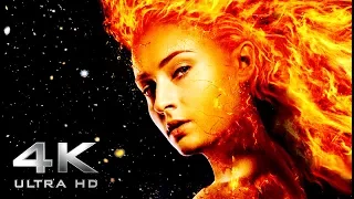 DARK PHOENIX Trailer 4K Concept | James McAvoy, Sophie Turner, Jessica Chastain