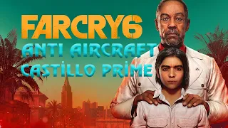 Far Cry 6 - Esperanza - Military Targets - Anti Aircraft - Castillo Prime