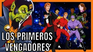 Los primeros VENGADORES - Defensores de la tierra - 1986