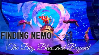 Finding Nemo: The Big, Blue…and Beyond at Disney’s Animal Kingdom - Full Show!