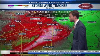 Tracking Severe Weather In East Tennessee