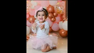 Faizan and Maham share beautiful Birthday  pics of their daughter Hadia #pakistaniactor #short