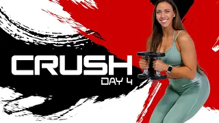 40 Minute Full Body Burnout Workout | CRUSH - Day 4