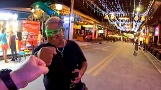 Pub Street. Siem Reap, Cambodia. 4K #Pub Street #Siem Reap #Cambodia #4K