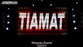 Tiamat live in Moscow, Russia 05/24/2013