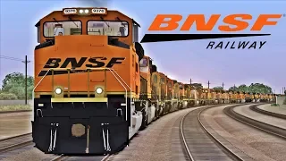 BNSF POWER MOVE Train! 💪👊