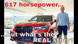 2021 BMW X5M Competition review - what's the REAL story?