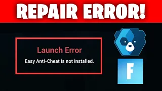 How To Fix Easy Anti-Cheat Is Not Installed In Fortnite (2023) | New season