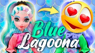 I MADE NEW LAGOONA BLUE ACTUALLY BLUE (AND VERY PRETTY) /Monster High Doll Repaint by Poppen Atelier