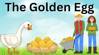 Learn english through short moral stories | The Golden Egg | #english #story #youtuber