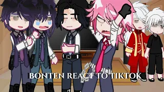¡ Bonten react to tiktok ! [Gacha club] - [Tokyo revengers] × [P 1/3] - [❗Original ❗]
