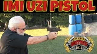 IMI UZI Pistol Review