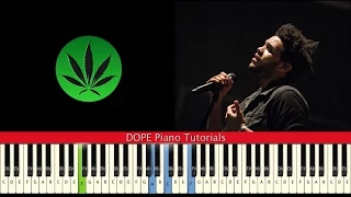 How to Play "Earned It" by The Weeknd (Piano Tutorial)