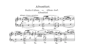 Edvard Grieg: Albumblatt (Miro Petkov, trumpet)