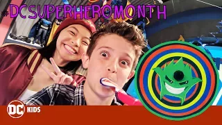 SUPER HERO MONTH LAUNCH! | DC KIDS SHOW